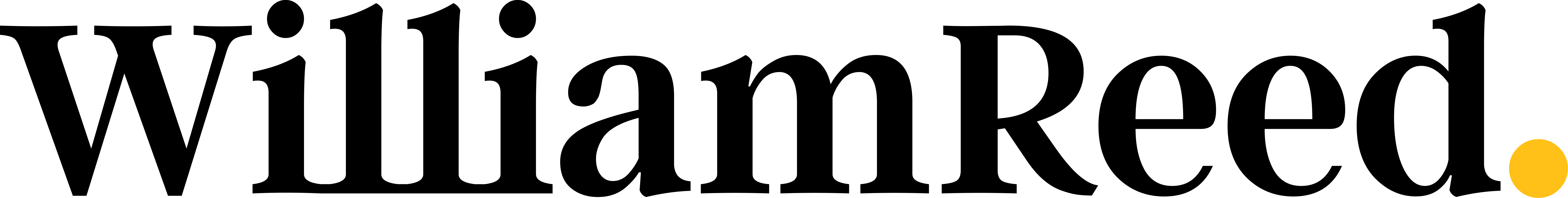 Wordmark Black
