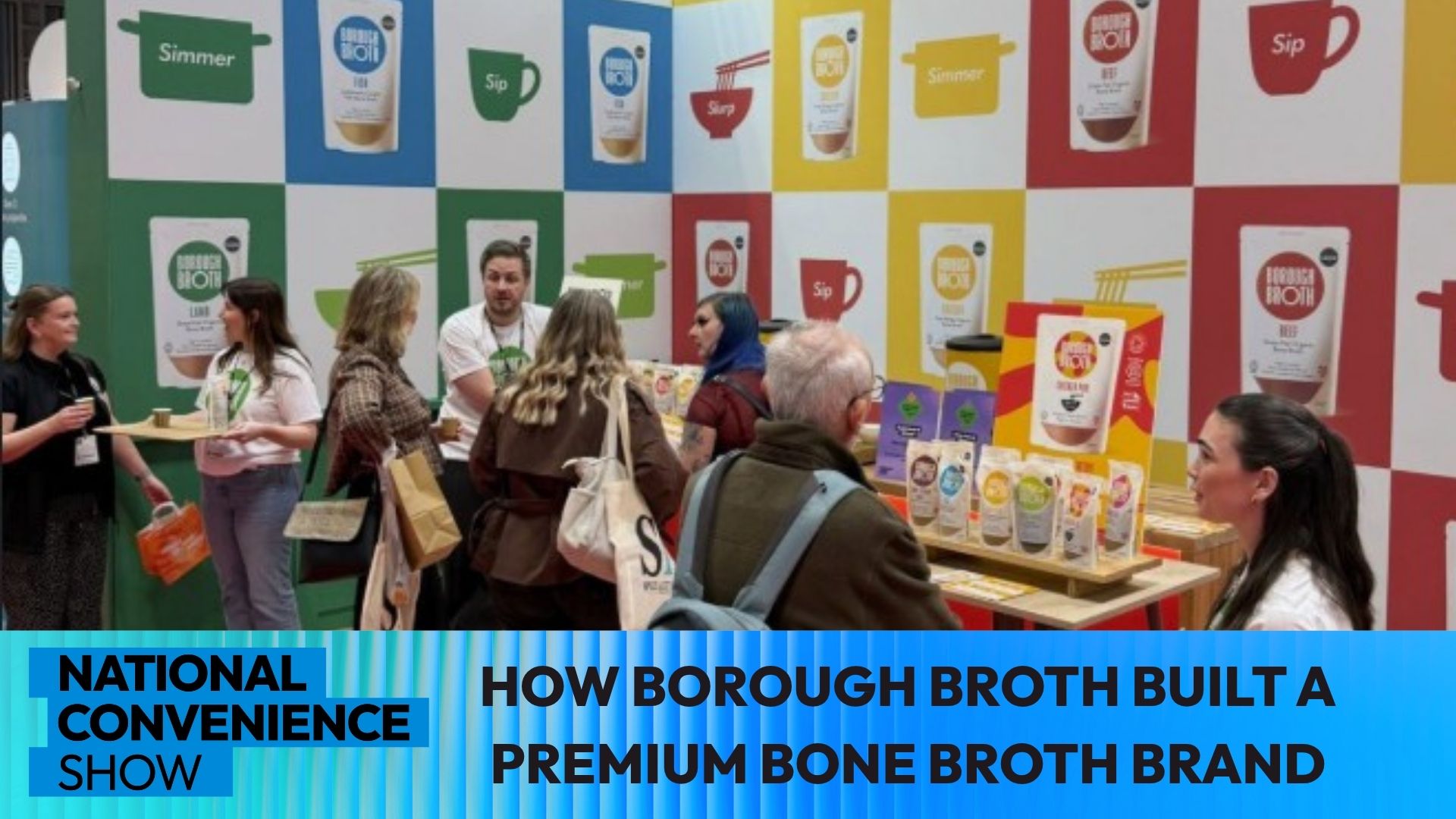 Ncs Video How Borough Broth Built A Premium Bone Broth Brand
