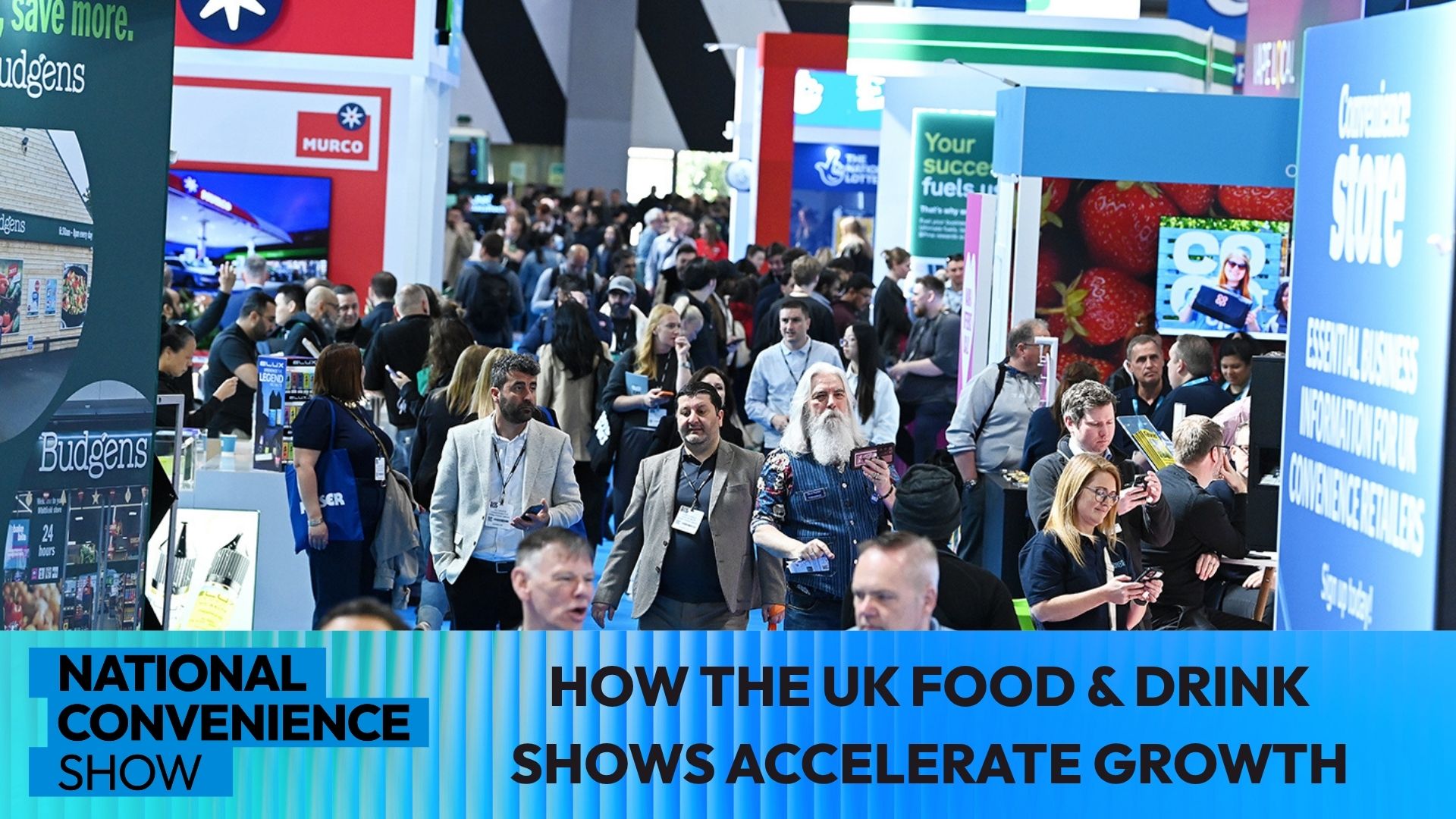 Ncs Video How The Uk Food And Drink Shows Accelerated Brand Growth