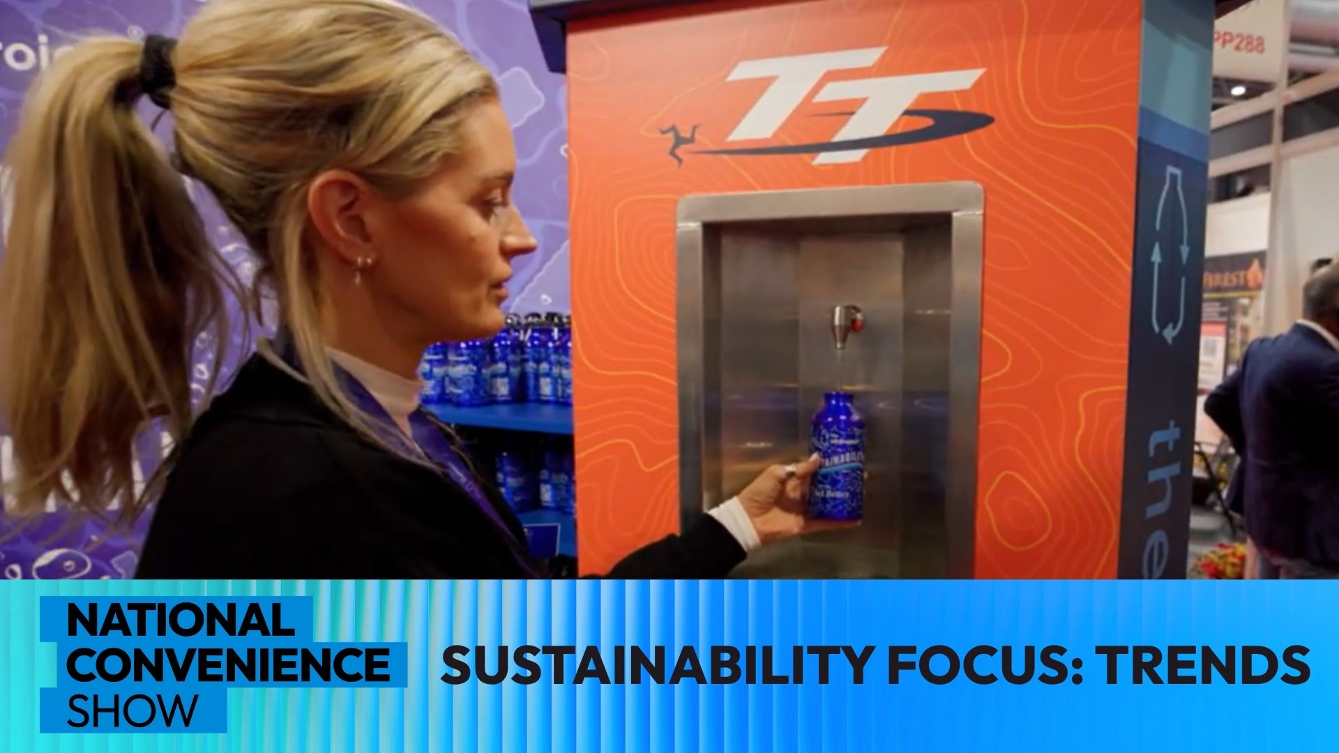 Ncs Video Sustainability In Uk Food And Drink Shows Packaging Recycling And Green Innovations