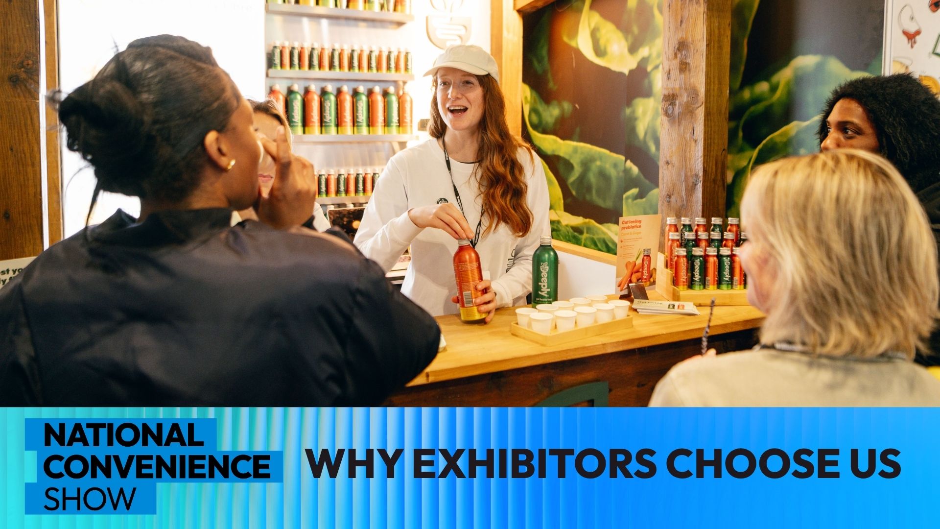 Ncs Video Why Brands Choose The Uk Food And Drink Shows Innovation Discovery And Real Exposure