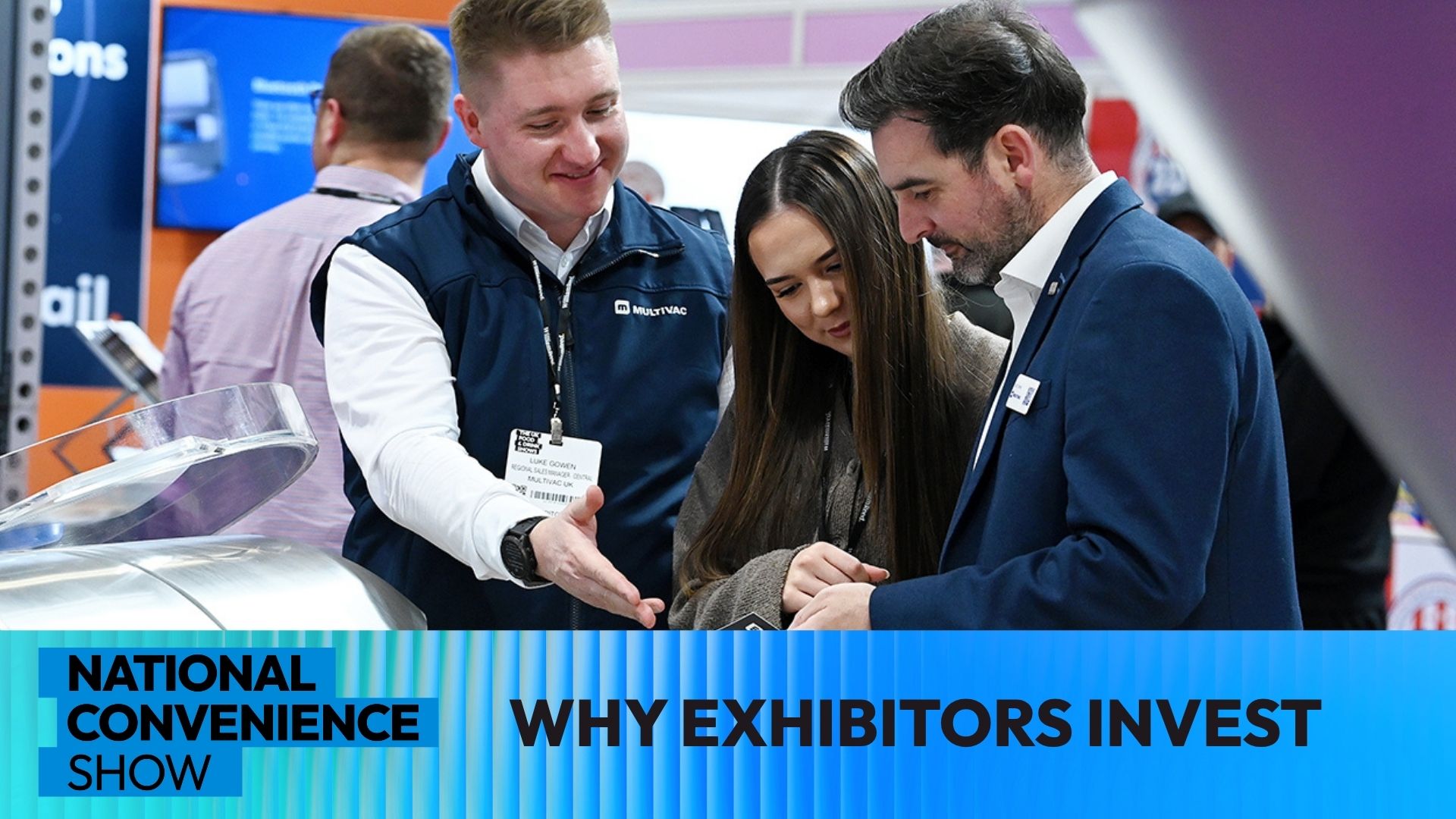 Ncs Video Why Exhibitors Invest In The Uk Food And Drink Shows