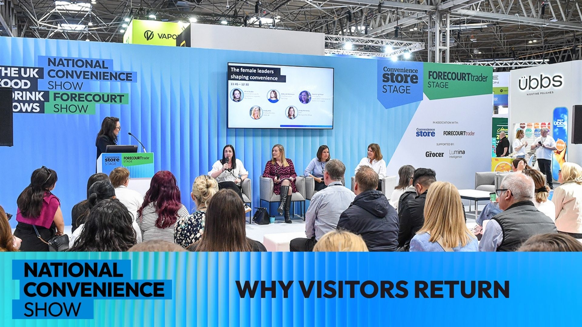 Ncs Video Why The Uk Food And Drink Shows Is A Must Attend Event