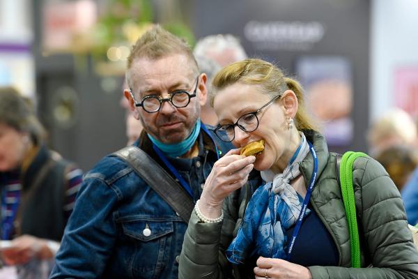 Sample foods of the future at The UK Food & Drink Shows